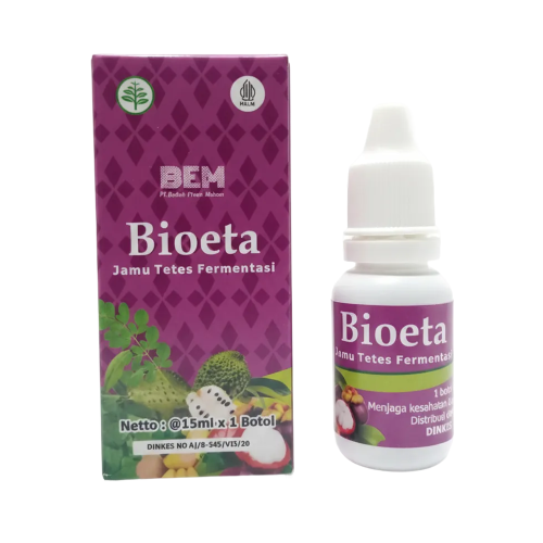 Keunggulan BIOETA Jamu Tetes Fermentasi