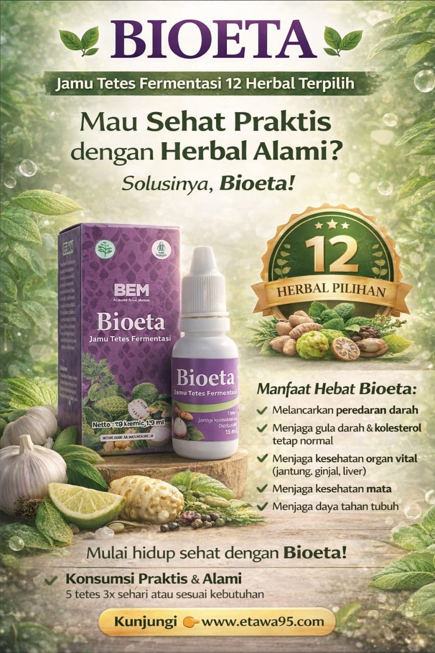 Brosur dukungan dan support bisnis etawa95