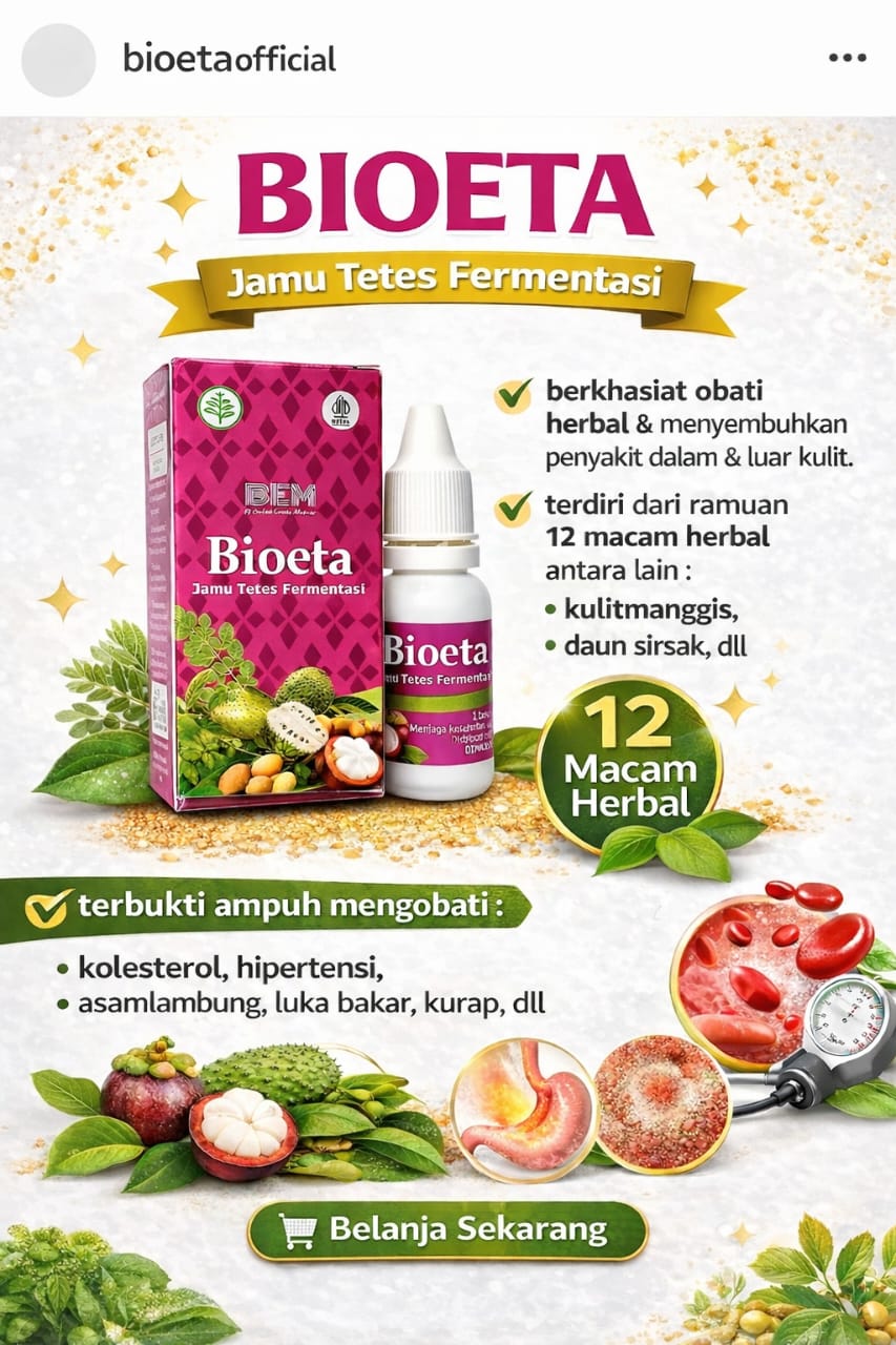 Brosur BIOETA